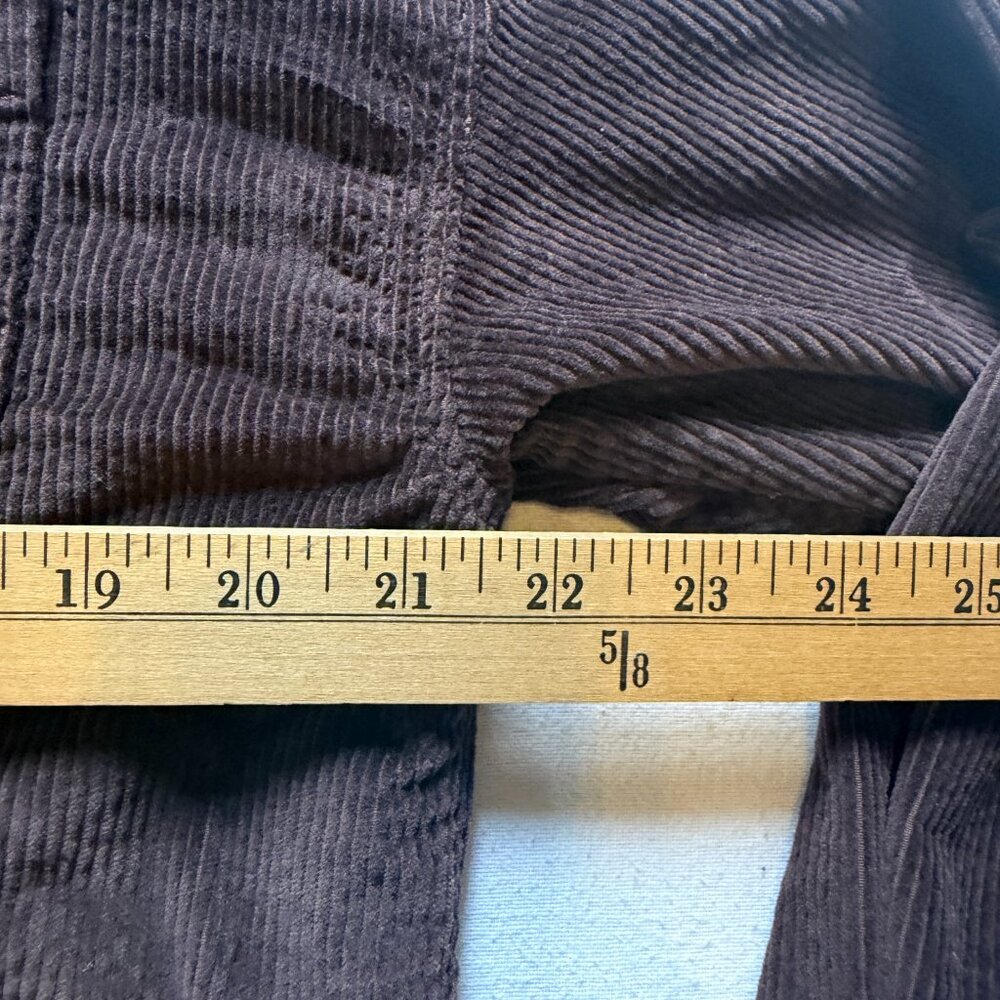 Aritzia The Group Babaton‎ Graydon Corduroy Button Up Long Sleeve Shirt Medium - Picture 7 of 8